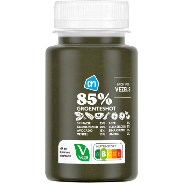 85% Groenteshot spinazie