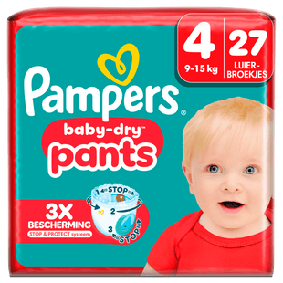 Pampers Baby-dry pants maat 4 key size