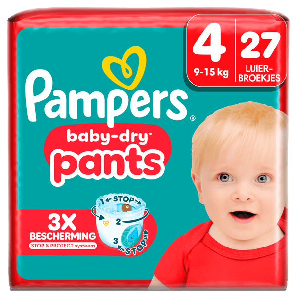 Pampers Baby-Dry Pants Size 4
