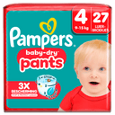 Pampers Baby-Dry Pants Size 4