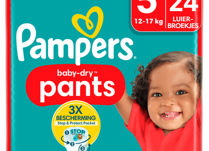 Pampers Baby-dry pants size 5 key size