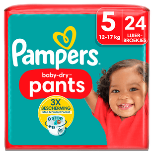 Pampers Baby-dry pants maat 5 key size