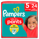 Pampers Baby-dry pants maat 5 key size
