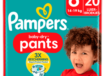 Pampers Baby-dry pants size 6 key size