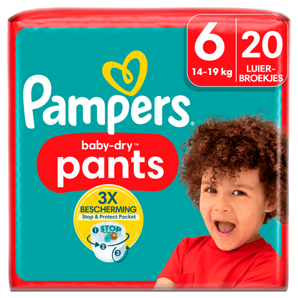Pampers Baby-dry pants maat 6 key size