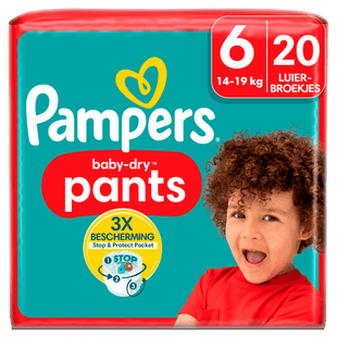 Pampers Baby-dry pants maat 6 key size