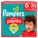 Pampers Baby-dry pants maat 6 key size