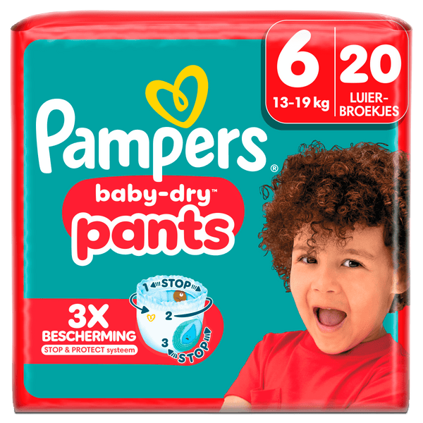 Pampers Baby-dry trousers size 6 key size