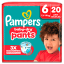 Pampers Baby-dry pants maat 6