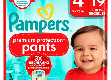 Pampers Premium protection pants size 4