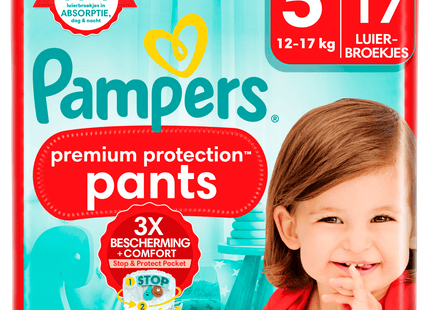 Pampers Premium protection pants size 5