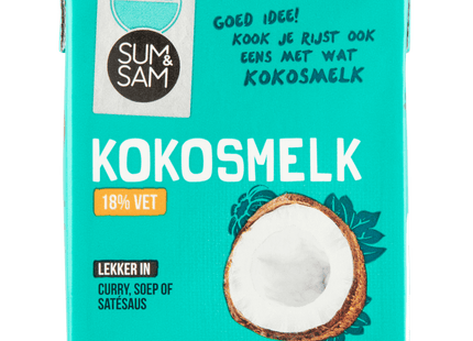 Sum en Sam Kokosmelk