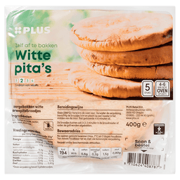 Maaltijdpita 5st  Dutchshopper