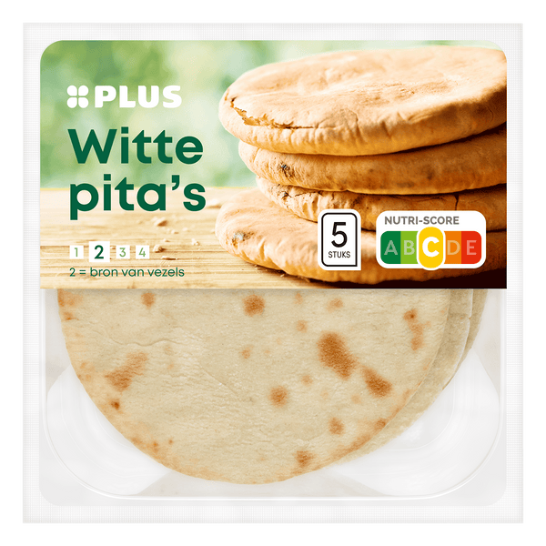 Mahlzeit-Pita 5 Stück