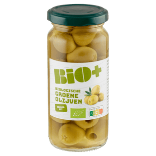 BIO+ Groene Olijven zonder pit