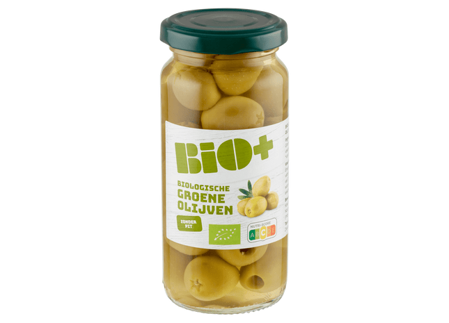 BIO+ Groene Olijven zonder pit