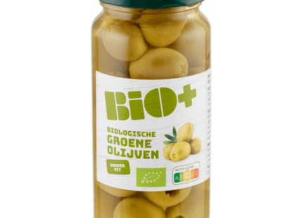 BIO+ Groene Olijven zonder pit