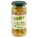 BIO+ Green Pitted Olives