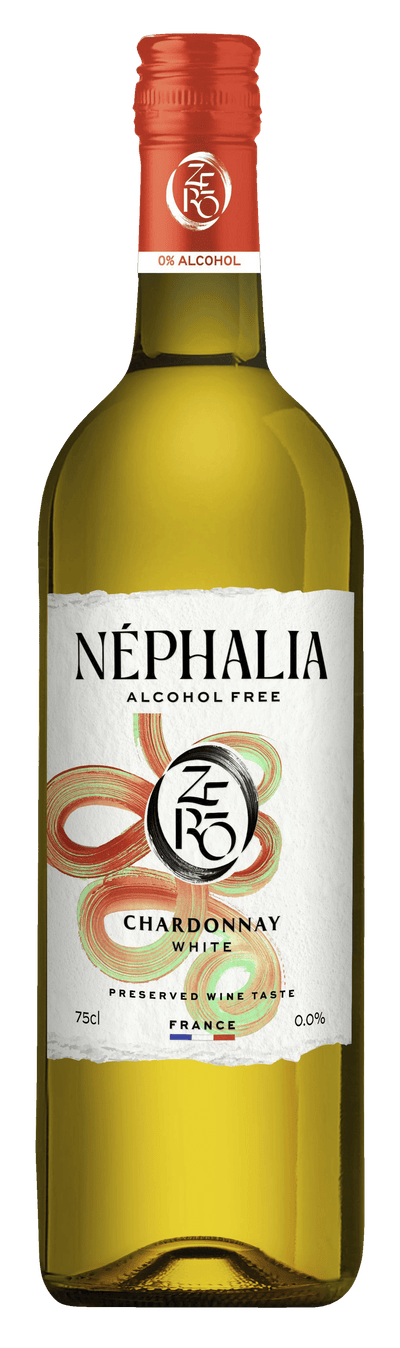 Non-alcoholic white wine