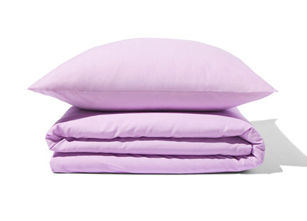 duvet cover soft cotton 140x200/220 lilac