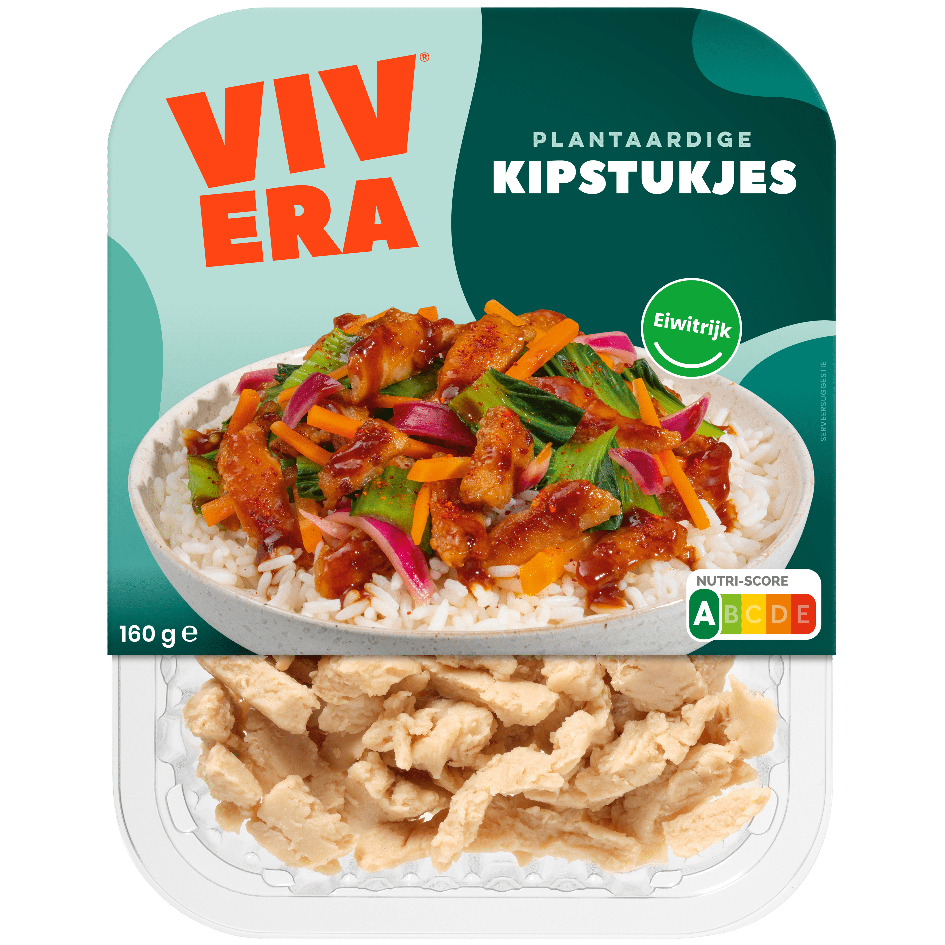 Vegetarische kip Image