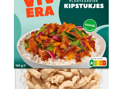 Vivera Plantaardige kipstukjes