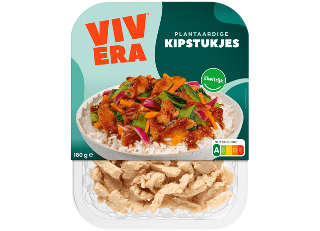 Vivera Plantaardige kipstukjes