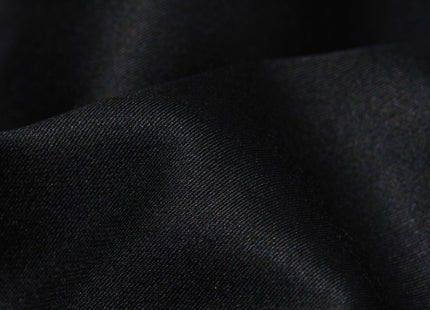 duvet cover cotton satin 140x220 black