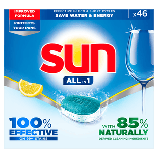 Sun vaatwastabletten allin1 citroen