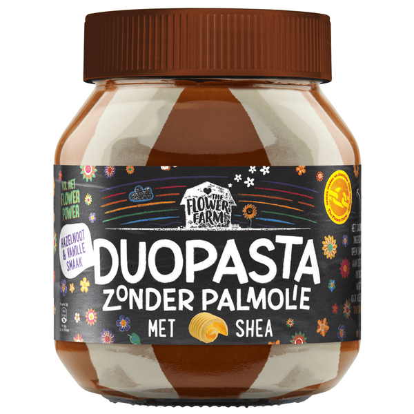 The Flower Farm Duopasta zonder palmolie