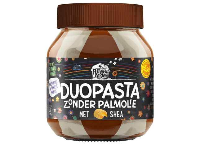 The Flower Farm Duopasta zonder palmolie