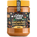 The Flower Farm Pindakaas zonder palmolie