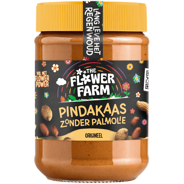 The Flower Farm Peanut Butter Without Palm Oil