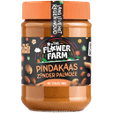 The Flower Farm Erdnussbutter mit Stückchen ohne Palmöl