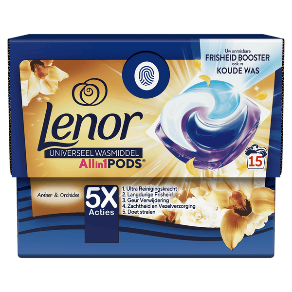 Lenor Pods Goldene Orchidee
