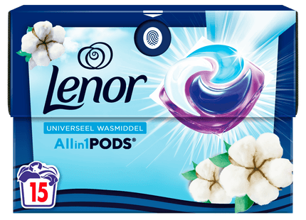 Lenor Pods Katoen Fris