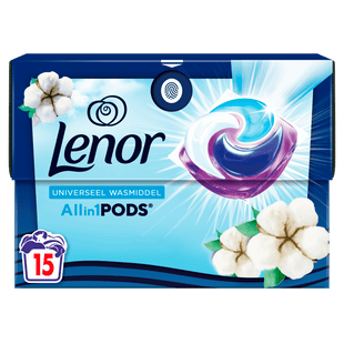 Lenor Pods Katoen Fris