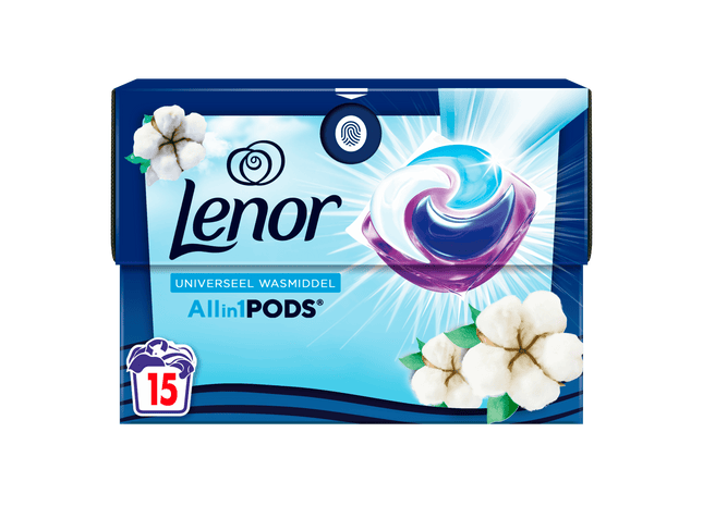 Lenor Pods Katoen Fris