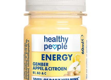 Healthy People Energy gember shot