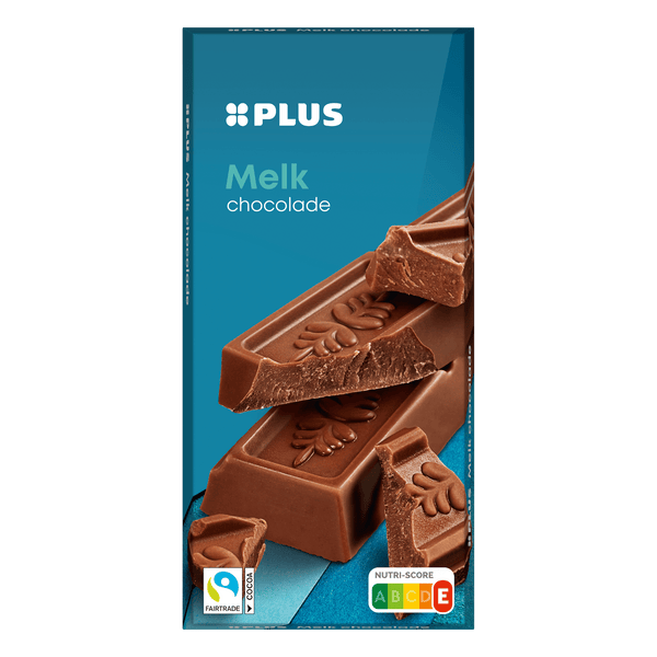 Milk chocolate bar Fairtrade