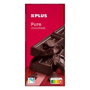 Chocoladereep puur Fairtrade