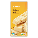 Chocoladereep wit ricecrisp Fairtrade