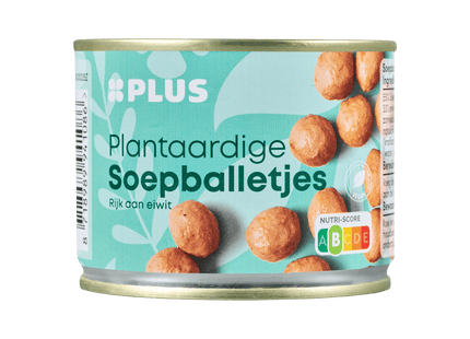 Vegan Soepballen