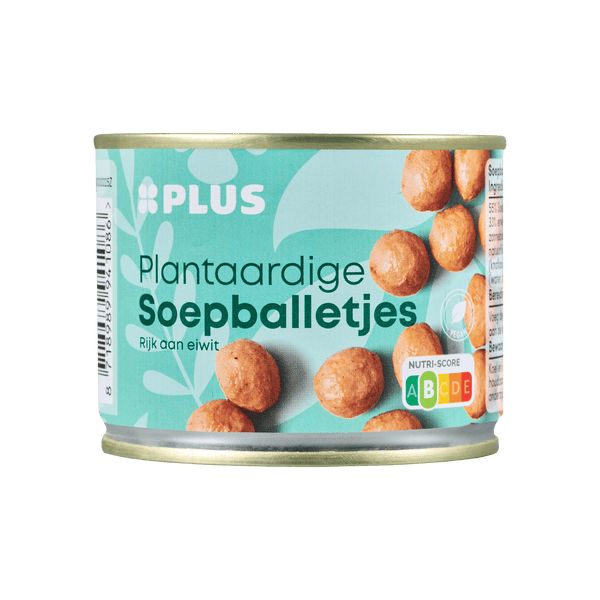 Vegan Soepballen