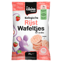 De Kleine Keuken Organic Rice Cakes with Strawberry