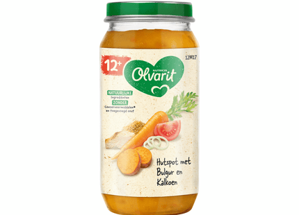 Olvarit 12M17 Hutspot bulger linzen