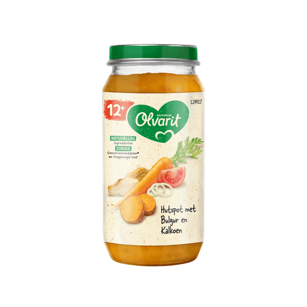 Olvarit 12M17 Dutch hotchpotch with bulgur and lentils
