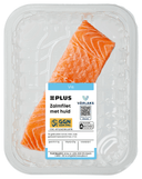 Zalmfilet met huid