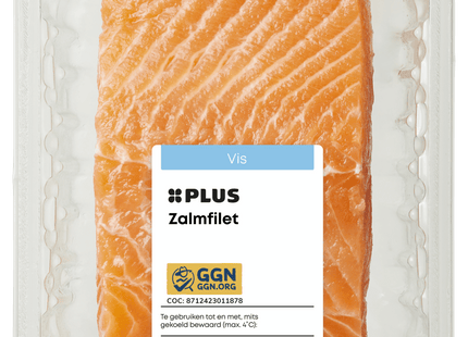 Zalmfilet zonder huid