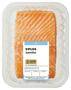 Zalmfilet zonder huid